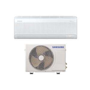 Samsung Ar Condicionado Split Inverter WindFree POWERvolt Bivolt Connect AI 12.000 BTUs Frio Sem Vento AR12DYFAVWKNAZ Bivolt