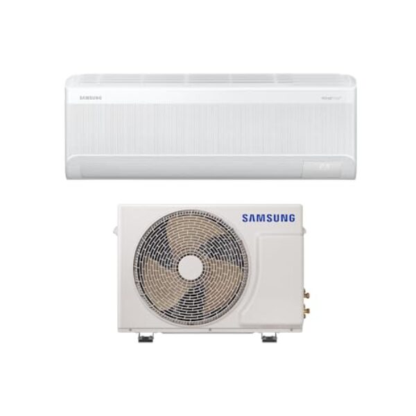 Samsung Ar Condicionado Split Inverter WindFree POWERvolt Bivolt Connect AI 12.000 BTUs Frio Sem Vento AR12DYFAVWKNAZ Bivolt