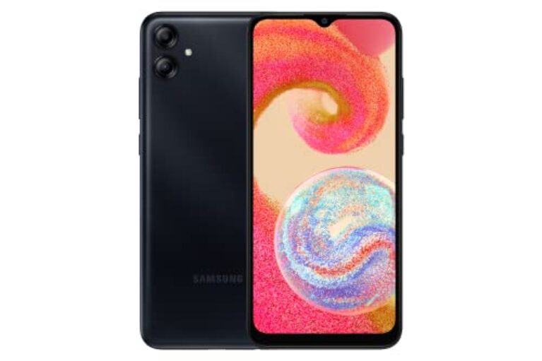 Samsung Galaxy A04e 64GB 4G Wi-Fi Tela 6.5'' Dual Chip 3GB RAM Câmera Dupla + Selfie 5MP com modo Retrato Bateria de 5000mAh - Preto (Recondicionado)
