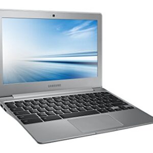 Samsung Notebook Chromebook 2 XE500C12-K01US de 11,6 polegadas (Intel Celeron, 2 GB, SSD de 16 GB, prata)