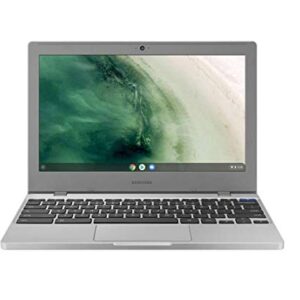 Samsung Processador Chromebook 4 Chrome OS 11,6" HD Intel Celeron N4000 4GB RAM 32GB eMMC Gigabit Wi-Fi - XE310XBA-K01US