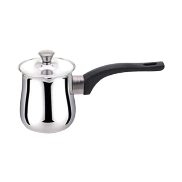 SiaBiced Cafeteira Turca com Bico, Cabo Longo, Aquecedor E Muito Mais. Ideal para Cozinhas, Restaurantes E Camping, 1080ml