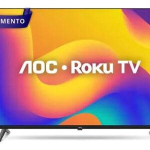 Smart TV 50" 4K UHD AOC Roku TV 50U7045/78G
