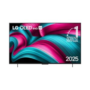 Smart TV LG AI 42" - 4K OLED α9 AI Processor 4K Gen8 webOS 25 - OLED42C5PSA