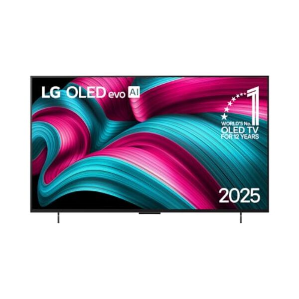 Smart TV LG AI 42" - 4K OLED α9 AI Processor 4K Gen8 webOS 25 - OLED42C5PSA