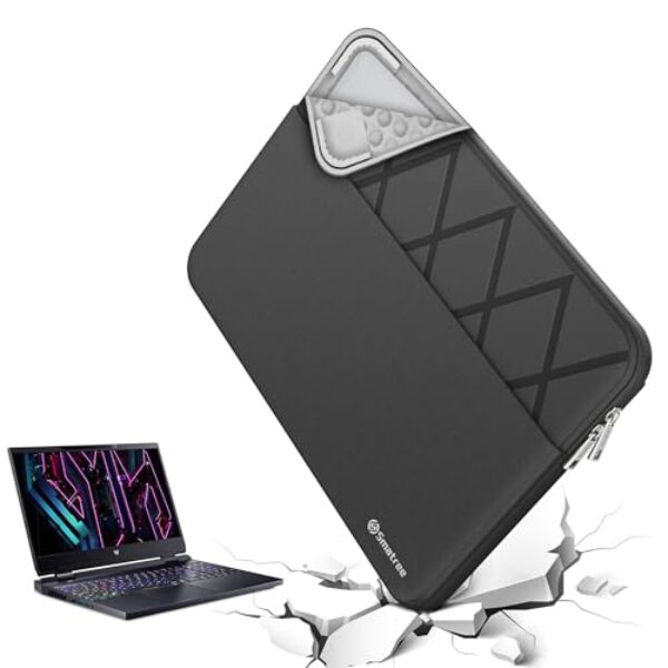 Smatree Capa para laptop de 15,6 polegadas Acer Predator Helios 3D 15 PH3D15-71-94PP, para laptop gamer Nitro 16 AN16-41-R6HK/Predator Helios Neo 16 de 16 polegadas, zíper YKK, design patenteado à