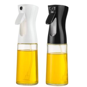 Spray Borrifador de Vidro para Azeite e Outros 200ml - Reutilizável Galheteiro Design Elegante e Prático