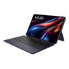 Tablet VAIO TL12 8GB 256GB Octa-Core, Tela AMOLED 12.6” 2.5K, com Teclado de Conexão Inteligente e Caneta Ativa, 5G WiFi, Câmera 13MP + Selfie 12MP, 10.090mAh, Android 15 – Preto