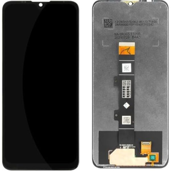 Tela Frontal Display Lcd Compatível Moto E20