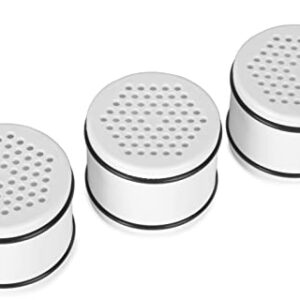 WEN Filtro de substituição para chuveiro Q-F0024, pacote com 3, branco, 3