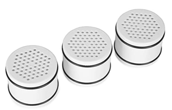 WEN Filtro de substituição para chuveiro Q-F0024, pacote com 3, branco, 3