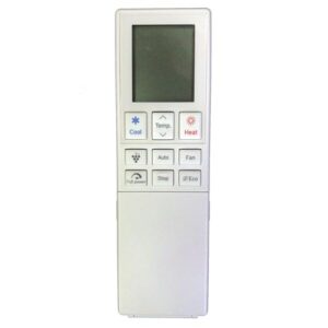XINFUTE CRMC-B069JBEZ adequado para Bosch Sharp ar condicionado A/C controle remoto Climate 6100I