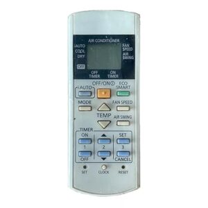 XINFUTE Novo A75C4461 adequado para controle remoto Panasonic i-Auto Eco Smart LCD ar condicionado