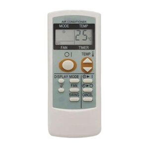 XINFUTE Novo CRMC-A775JBEZ de substituição adequado para controle remoto de ar condicionado Sharp CRMC-A750JBEZ CRMC-A589JBEZ CRMC-A579JBEZ CRMC-A810JBEZ CRMC-A753JBEZ
