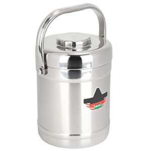 Zerodis Recipiente de Comida Quente Lancheira a Vácuo para Jardinagem Doméstica Utensílios de Cozinha Com Isolamento de Aço Jarra Térmica Capacidade de 1,8L para Uso Doméstico e de Escritório