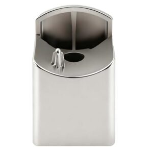 00628998 Tampa da maçaneta da máquina de lavar louça, compatível com os modelos 628998, 3278499, AP5690748, EAP8729301, PS8729301 Peças de maçaneta de porta ABS cinza prateado durável