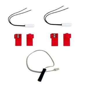 02 sensor 2,7k + 1 fusível térmico brastemp consul original crd37 crb36 crd36 crd45 crm30 crm32