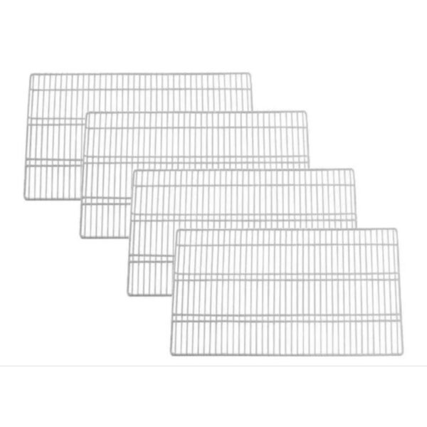 04 Grade ou Prateleira Geladeira Continental Rdv45 Rfct470