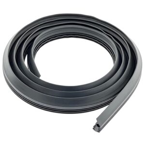 12676000002681 (6,0 pés) Gaxeta de vedação de porta de máquina de lavar louça, peças de reposição OEM compatíveis com Midea, máquina de lavar louça Insignia