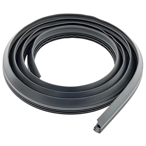 12676000002681 (6,0 pés) Gaxeta de vedação de porta de máquina de lavar louça, peças de reposição OEM compatíveis com Midea, máquina de lavar louça Insignia