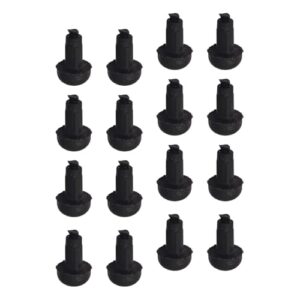 16 pé borracha trempe grelha fogão cooktop brastemp consul