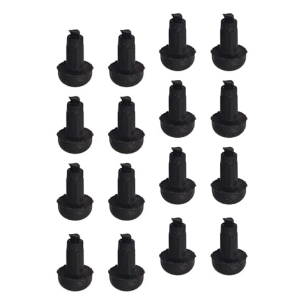 16 pé borracha trempe grelha fogão cooktop brastemp consul