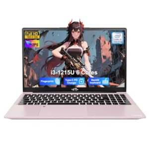 17.3'' FHD Business-Gaming-Laptop-Computer - 8 Cores AMD Ryzen 7 6800H, 32GB DDR5 RAM 1TB SSD(Beat Intel i7 12700H, Up to 4.7GHz), AMD Radeon 680M GPU, IPS, 100W Type-C, Fingerprint, Backlit Keyboard