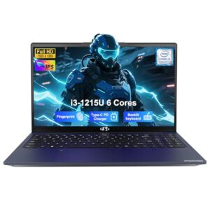 17.3'' FHD Business-Gaming-Laptop-Computer - 8 Cores AMD Ryzen 7 6800H, 32GB DDR5 RAM 1TB SSD(Beat Intel i7 12700H, Up to 4.7GHz), AMD Radeon 680M GPU, IPS, 100W Type-C, Fingerprint, Backlit Keyboard
