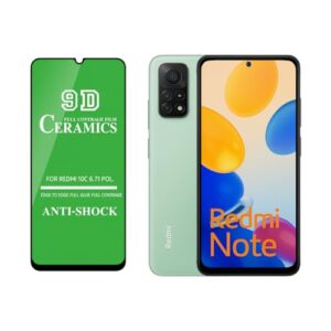 1 ou 3 Película de Cerâmica 9D todos modelos Redmi: 13 13s 12 12s 11 11s 10 10s 9 8 Pro 5G Note (1, Transparente, NOTE 11)