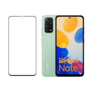 1 ou 3 Película de Vidro 3D para todos modelos Redmi: 13 13s 12 12s 11 11s 10 10s 9 8 Pro 5G Note (1, Transparente, NOTE 10A)
