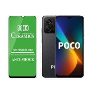 1 ou 3 Películas de Cerâmica 9D Para Todos Modelos Poco: C50 C51 C61 F4 F6 F5 M2 M3 M6 X5 X6 PRO PLUS (1, Transparente, M7)
