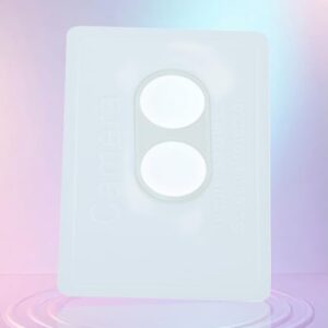 1 peça de capa de lente de telefone 9H brilhante protetor de lente de câmera para Samsung Galaxy A04e vidro transparente