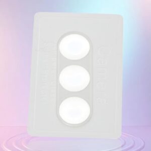 1 peça de capa de lente de telefone 9H brilhante protetor de lente de câmera para Samsung Galaxy A24 4G vidro transparente