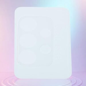 1 peça de capa de lente de telefone 9H brilhante protetor de lente de câmera para Samsung Galaxy A33 5G vidro transparente