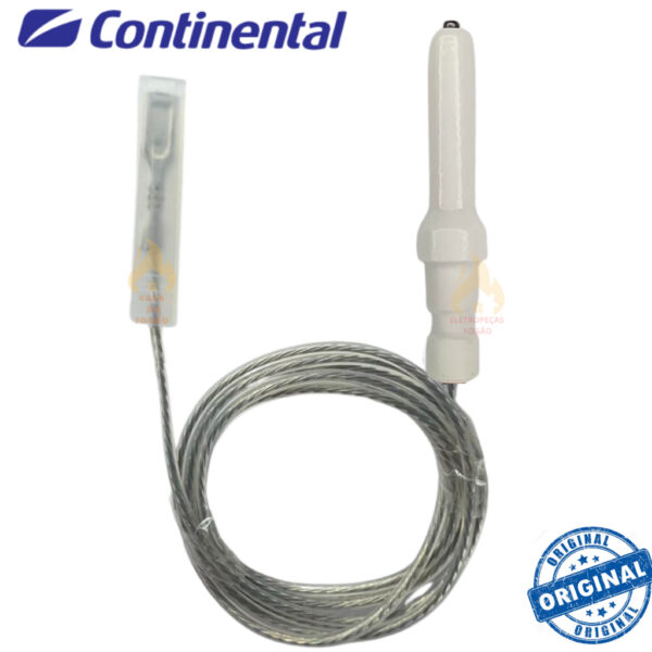 1 vela para fogao continental acendedor fc4cb fc5cs peças pra fogao