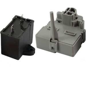 2319792 W10197428 W10189190 W10662129 Dispositivo de partida de geladeira e combinação de capacitor 12uF 250VAC compatível com whirlpool kenmore Electrolux Geladeira 241527803 241941003 2255198