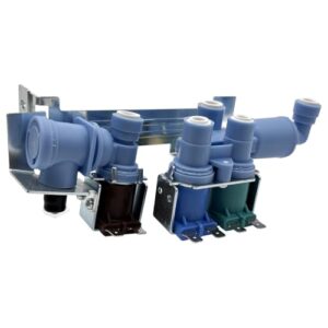 242253002 242102201 Substituição da válvula de entrada de água do refrigerador para 2689640 AP5669874 PS7321353 EAP7321353 Adequado para refrigeradores Frigidaire Electrolux Kenmore Crosley