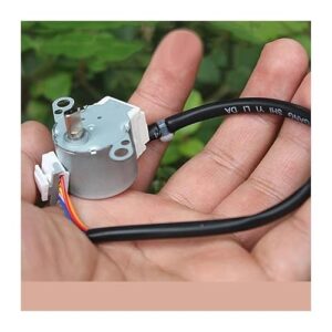 24BYJ48 24MM 4-Phase 5-Wire Gear Stepper Electronic Starter DC 12V Gear Reduction Stepping Step Electronic Starter DIY OROAOBOMT