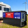 24V to 240V,Inversor de potência de 72V para 110V, 5000W, onda senoidal pura, conversor de 12V/24V/48V/60V/72V CC para 110V/240V CA, inversor de potência para carro, RV