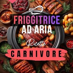 250 Ricette Friggitrice ad Aria – Carnivore: Dalla bistecca alle costine, dal pollo al manzo. Il manuale definitivo per chi ama la carne come protagonista ... una Cucina Intelligente) (Italian Edition)