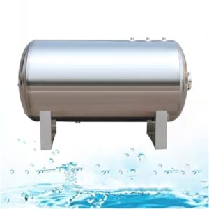 26 42 52 66 79 132 185 galões, tanque pressurizado com kit de montagem, tanques de pressão de água para sistemas de poços (200L/52,8 galões)