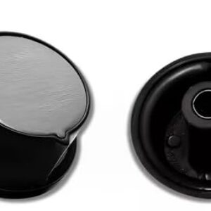 2 Botões Air Fryer Mondial Preto Afn-50 Afn-40 Afn-51