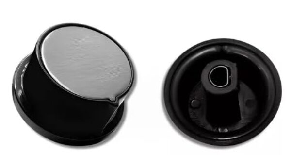 2 Botões Air Fryer Mondial Preto Afn-50 Afn-40 Afn-51