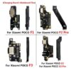 2 KITS Placa De Carga + Flex Sub Placa Mãe Para Redmi Note 12 PRO 5G X5 Pro 5G X4 PRO M4 PRO Poco X3 PRO F1 F2 PRO F3
