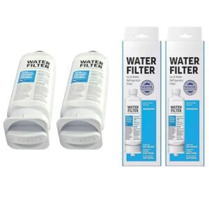 2 peças de filtro de geladeira, filtro de ar de geladeira para Samsung BRF425200AP, RF18A5101SR, RF20A5101SR, RF23A9071SG Geladeira