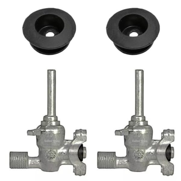 2 registro + 2 vedação para cooktop fogão fischer | original