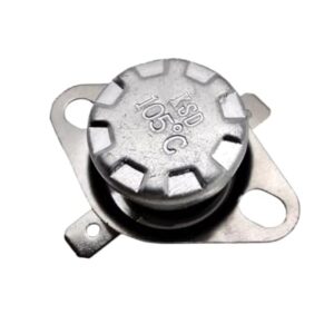 2 Termostato Micro Magnetron 105 °c A 180 °c