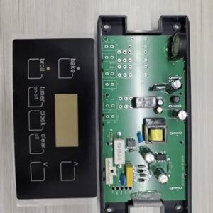 316455410 Placa de controle de forno de fogão para Electrolux Kenmore, relógio de placa de controle de 7 botões de fogão a gás 5304518661