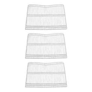 3 Prateleiras Aramada Geladeira Electrolux Grade Geladeira Dc48 Dc49 Dc50