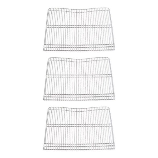 3 Prateleiras Aramada Geladeira Electrolux Grade Geladeira Dc48 Dc49 Dc50